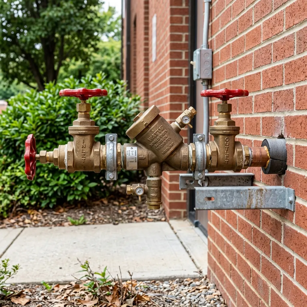 Backflow Prevention Plumber in Edgewood, IL