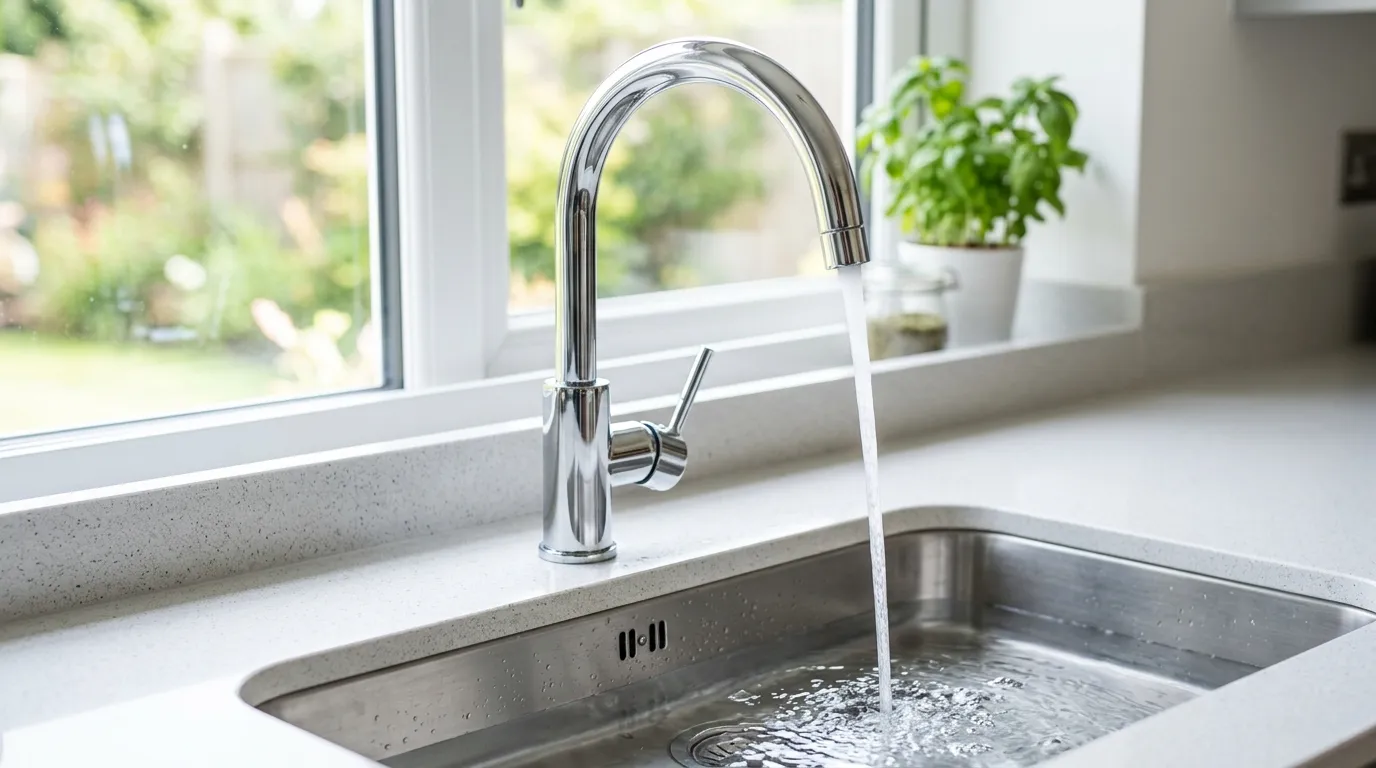 Local Plumbing Master Pros same day plumber fixing a faucet in Edgewood, IL